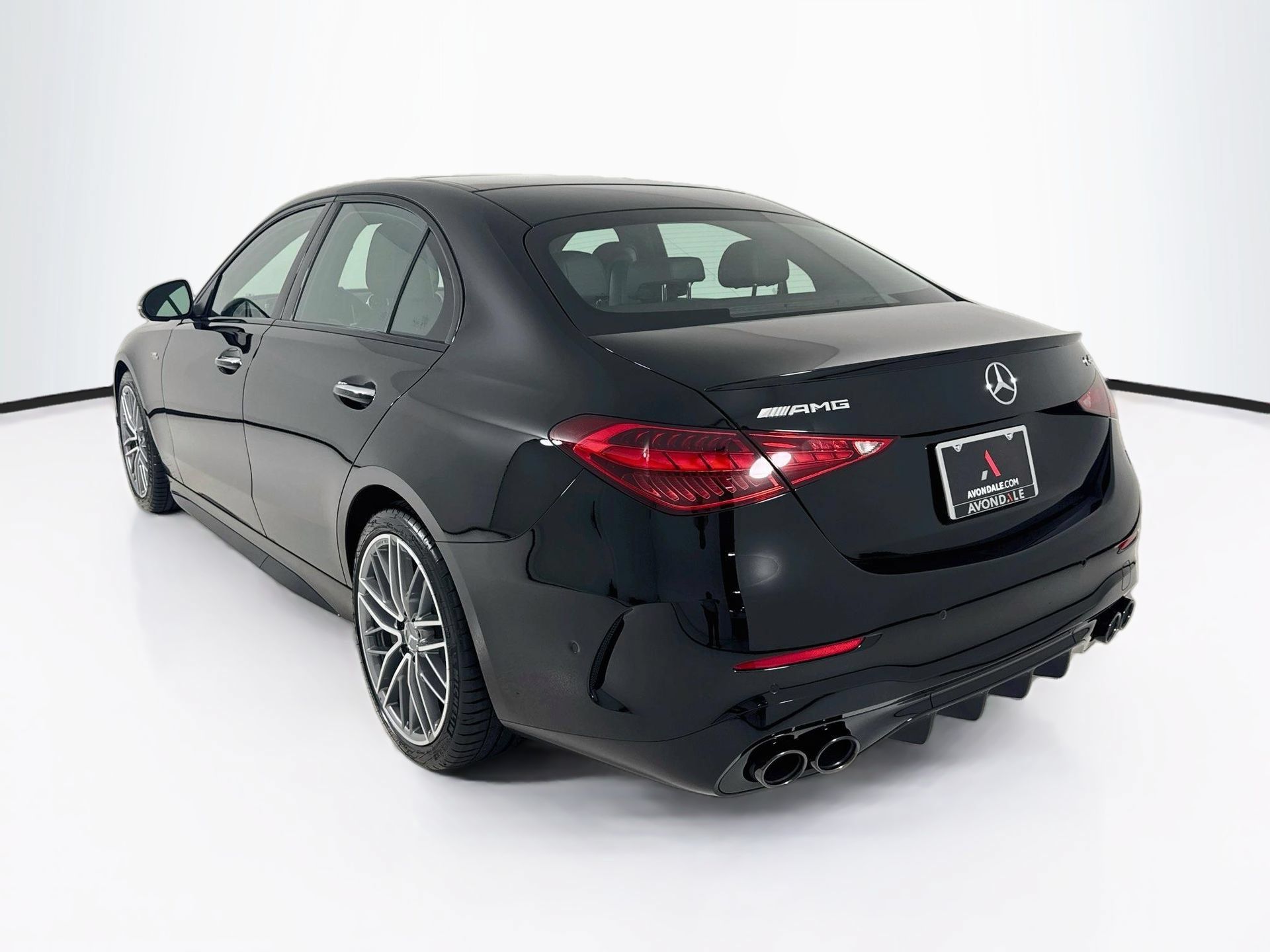 New 2026 Mercedes-Benz C 43 AMG 4MATIC Sedan image 6