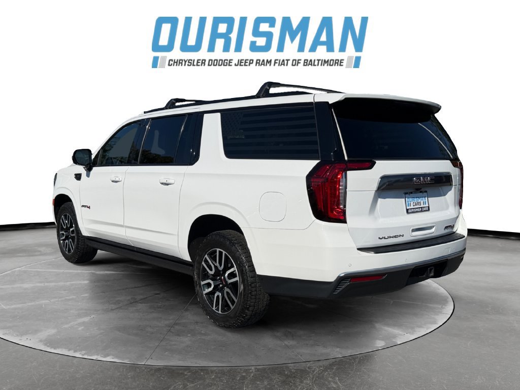 Used 2021 GMC Yukon XL AT4 w/ Rear Media and Nav Package AWD/4WD image 4