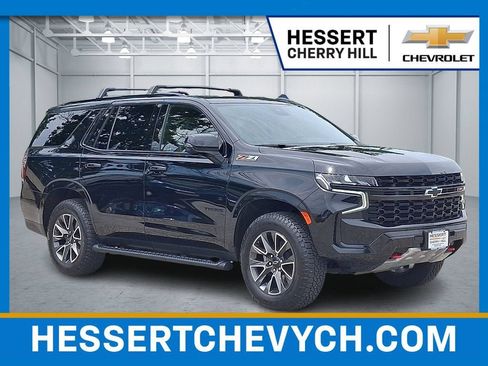 Certified 2023 Chevrolet Tahoe Z71 w/ Luxury Package AWD/4WD image 1
