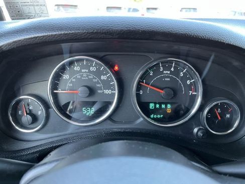 Used 2014 Jeep Wrangler Sahara w/ Dual Top Group AWD/4WD image 12