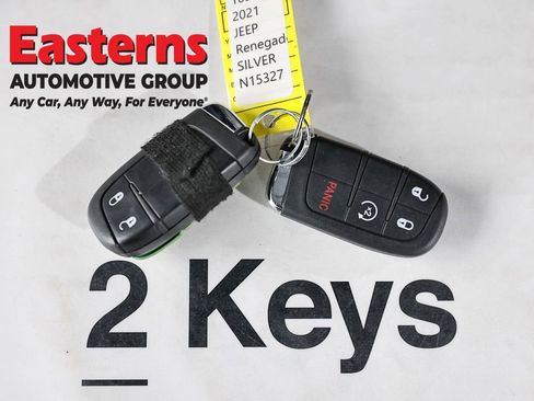 Used 2021 Jeep Renegade Sport AWD/4WD image 25