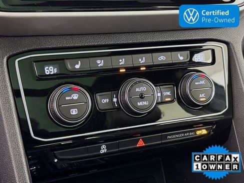 Certified 2023 Volkswagen Atlas Cross Sport SE w/ Panoramic Sunroof Package image 17