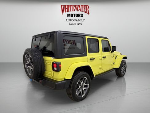 Used 2024 Jeep Wrangler Sport S w/ Convenience Group image 4