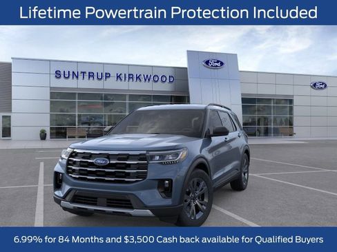 New 2026 Ford Explorer Active w/ Active Comfort Package image 2