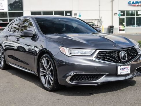 Used 2020 Acura TLX V6 w/ Technology Package FWD image 7