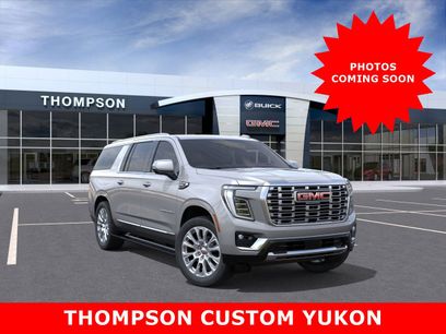 New 2026 GMC Yukon XL Denali w/ Sun & Power Step Package