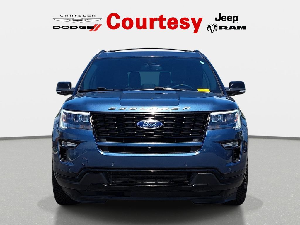 Used 2019 Ford Explorer Sport w/ Equipment Group 401A AWD/4WD image 9