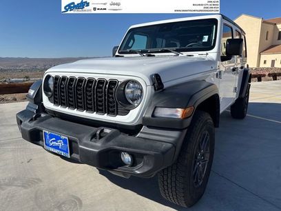 Used 2024 Jeep Wrangler Sport S