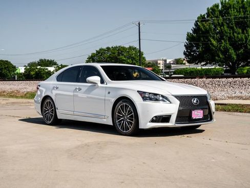 Used 2013 Lexus LS 460 w/ F-Sport Pkg RWD image 54
