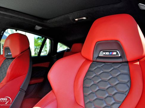 Used 2023 BMW X6 M w/ Competition Package image 37