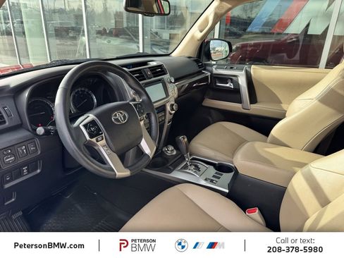 Used 2019 Toyota 4Runner Limited image 16