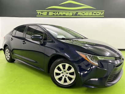 Used 2023 Toyota Corolla LE
