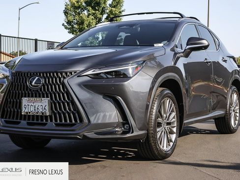 Certified 2024 Lexus NX 350h AWD w/ Vision Package image 3