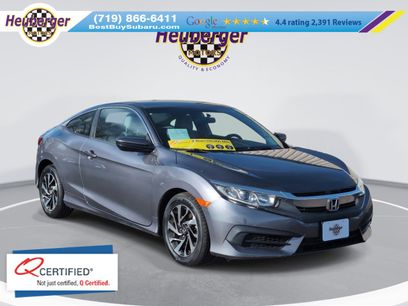 Used 2016 Honda Civic LX