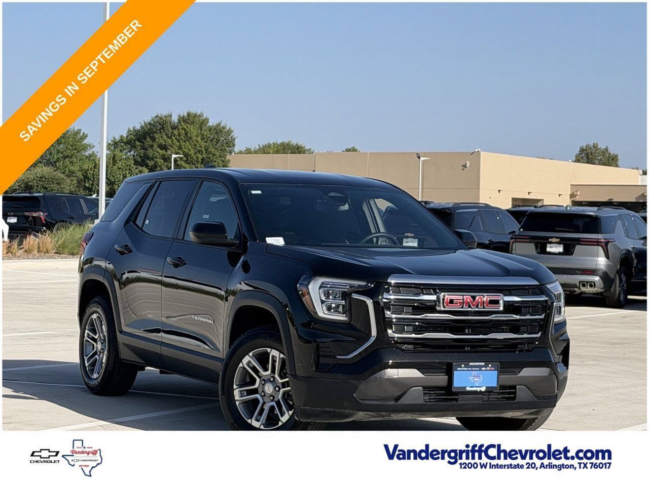 Certified 2026 GMC Terrain Elevation AWD/4WD image 2