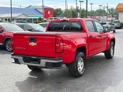 Used 2019 Chevrolet Colorado W/T w/ WT Convenience Package AWD/4WD image 15