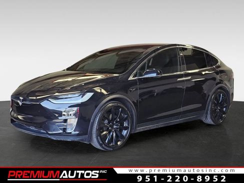 Used 2017 Tesla Model X 75D AWD/4WD image 1