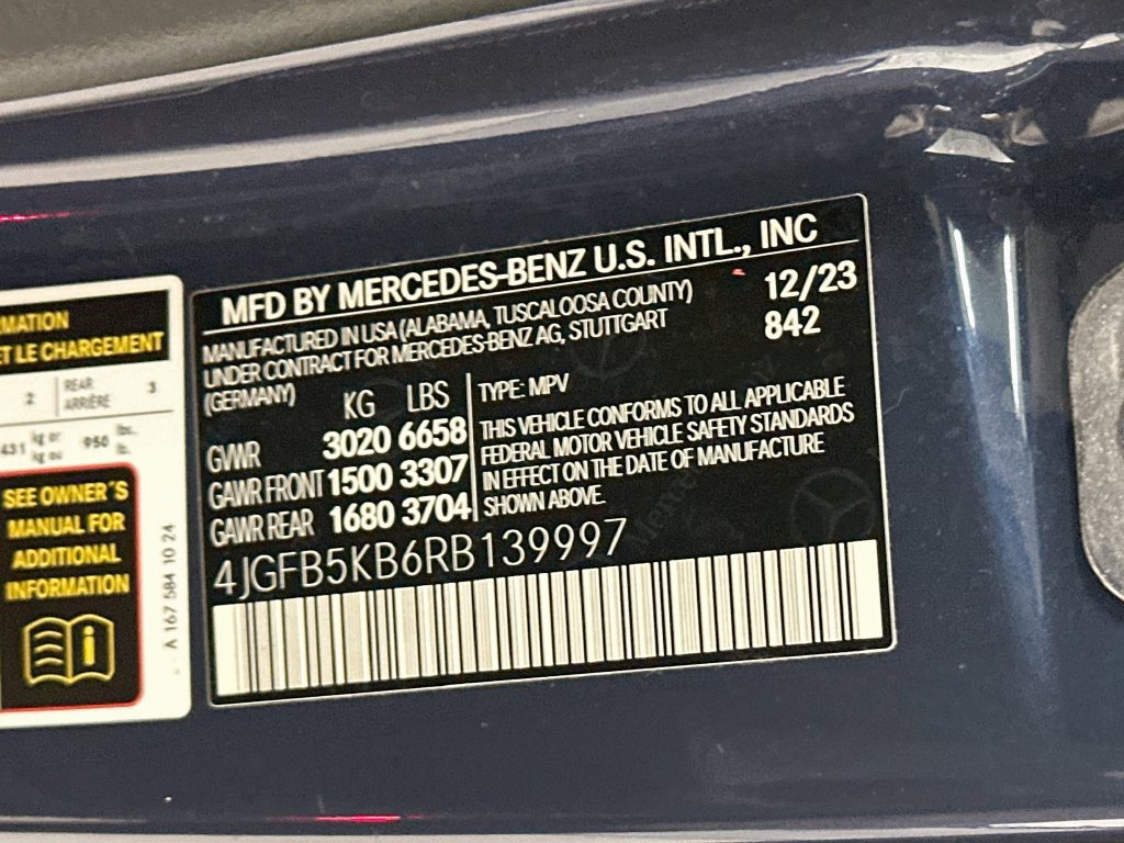 Certified 2024 Mercedes-Benz GLE 450 4MATIC image 35
