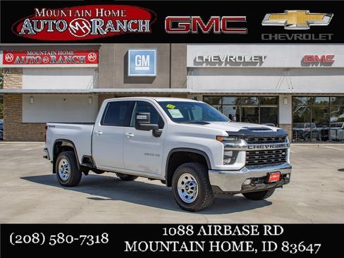 Used 2020 Chevrolet Silverado 2500 LT w/ Remote Start Package AWD/4WD image 1