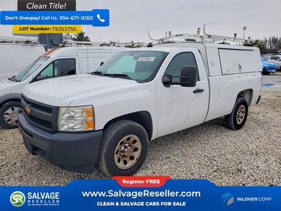 Used 2013 Chevrolet Silverado 1500 W/T