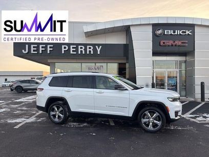 Used 2022 Jeep Grand Cherokee L Limited