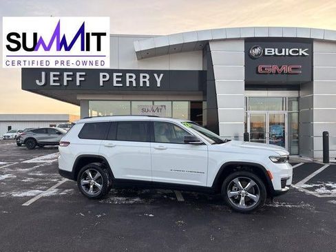 Used 2022 Jeep Grand Cherokee L Limited image 1