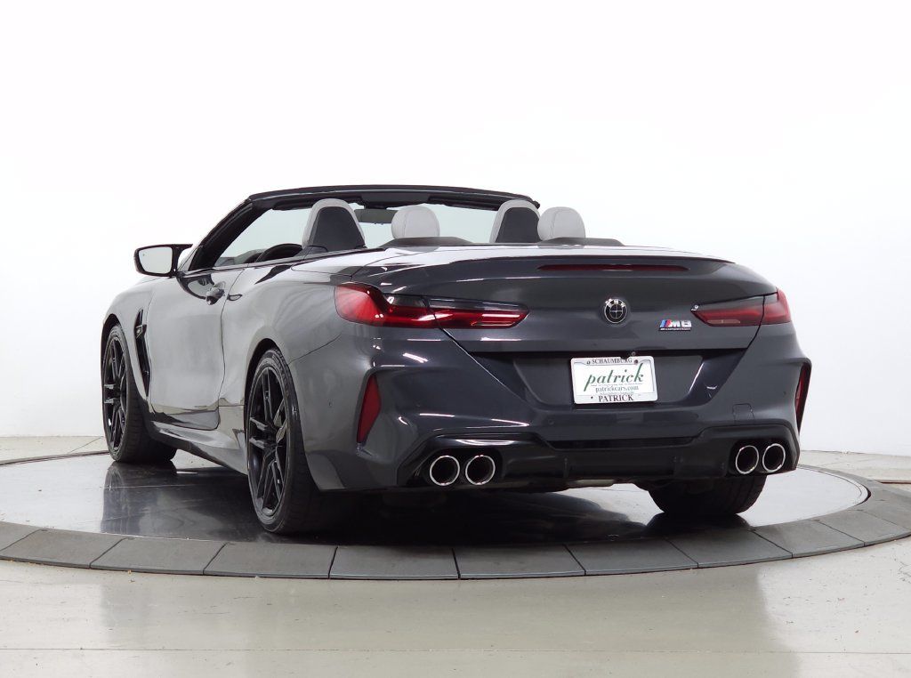 Used 2020 BMW M8 Convertible w/ Driving Assistance Package AWD/4WD image 6