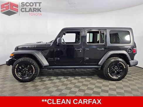 Used 2021 Jeep Wrangler Unlimited Sport AWD/4WD image 5
