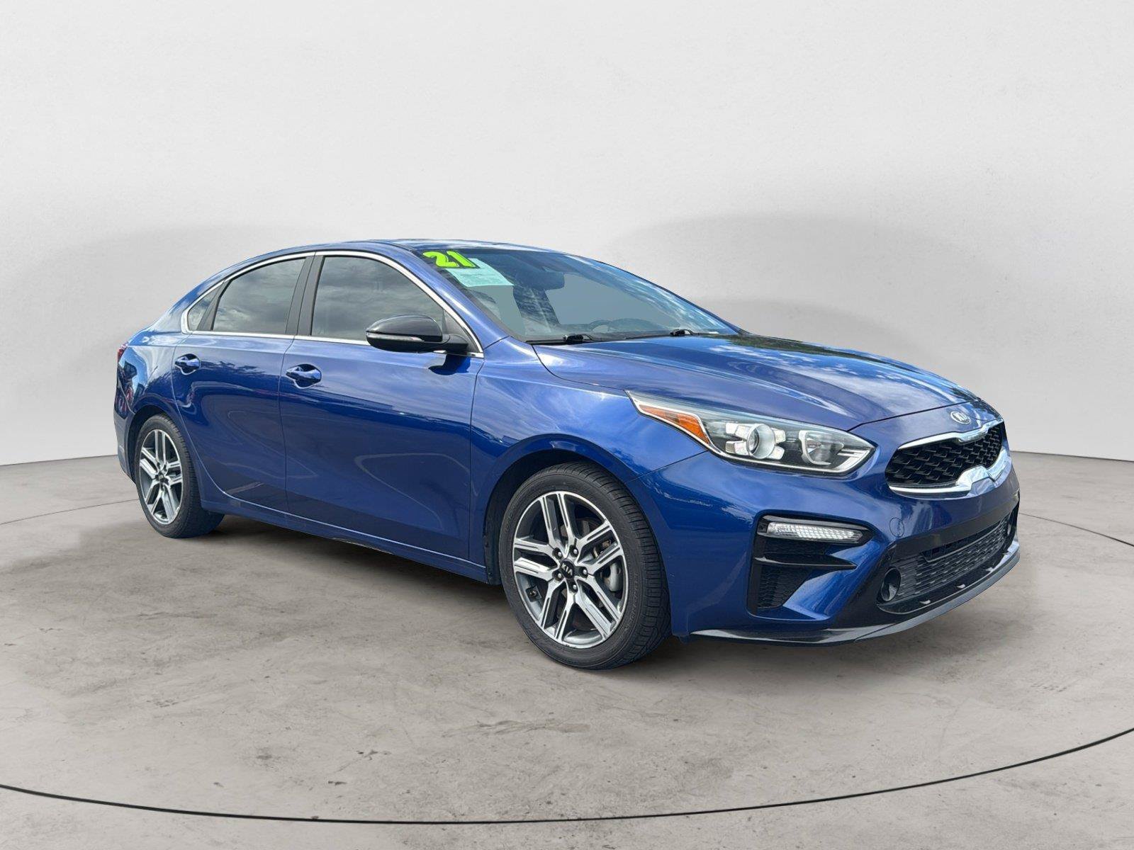 Used 2021 Kia Forte EX FWD image 1