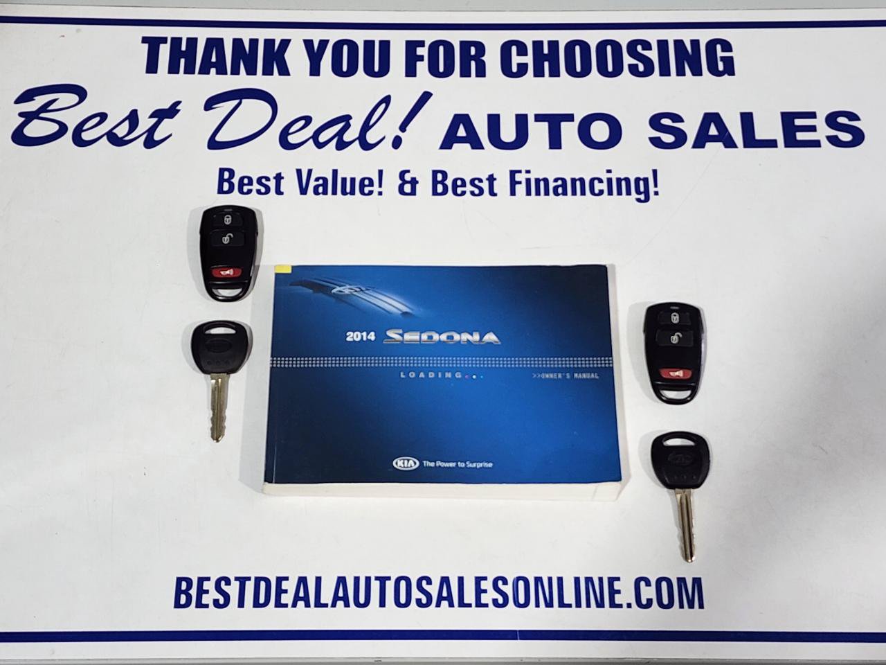 Used 2014 Kia Sedona LX FWD image 28