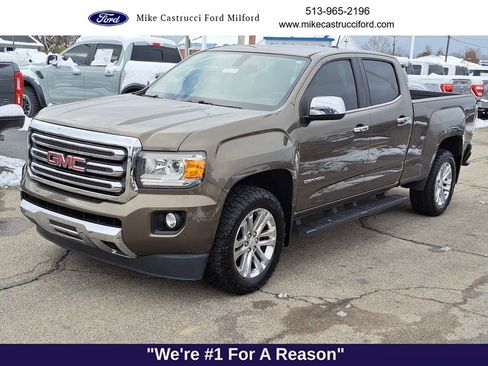 Used 2015 GMC Canyon SLT image 1