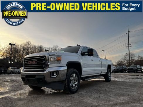 Used 2016 GMC Sierra 2500 SLE image 2