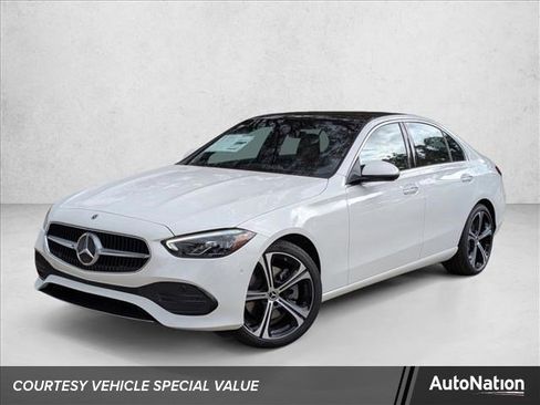 New 2026 Mercedes-Benz C 300 Sedan image 1