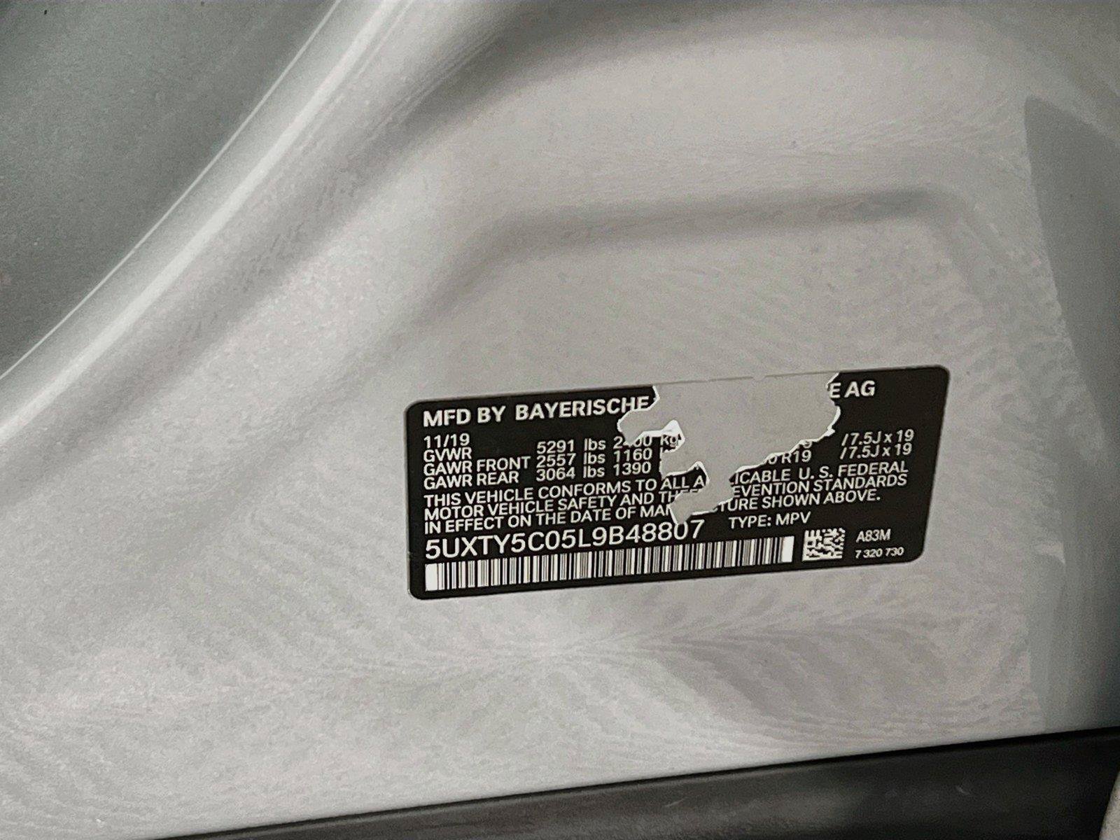 Used 2020 BMW X3 xDrive30i w/ Premium Package AWD/4WD image 34