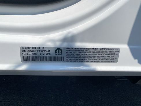 New 2025 RAM 3500 Tradesman w/ Chrome Appearance Group image 38