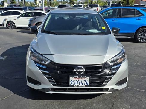 Used 2025 Nissan Versa S w/ Trunk Package FWD image 2