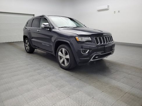 Used 2015 Jeep Grand Cherokee Overland image 13