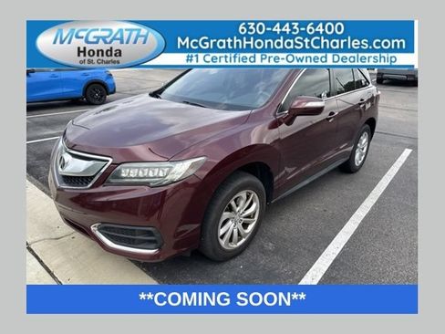 Used 2017 Acura RDX AWD image 1