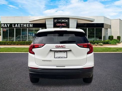 Used 2019 GMC Terrain SLE FWD image 4