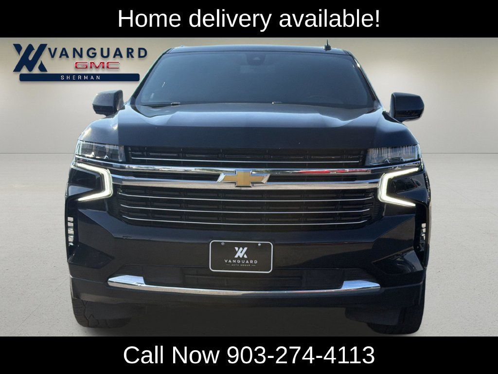 Used 2021 Chevrolet Suburban LT AWD/4WD image 3
