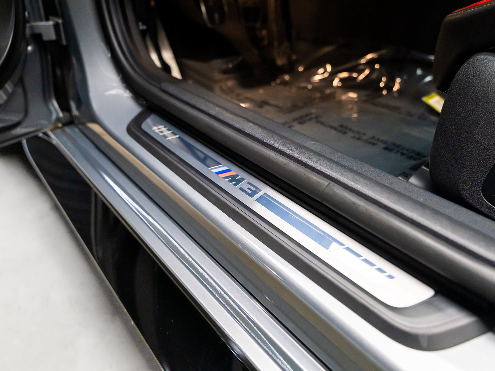 Used 2024 BMW M3 w/ Executive Package RWD image 67
