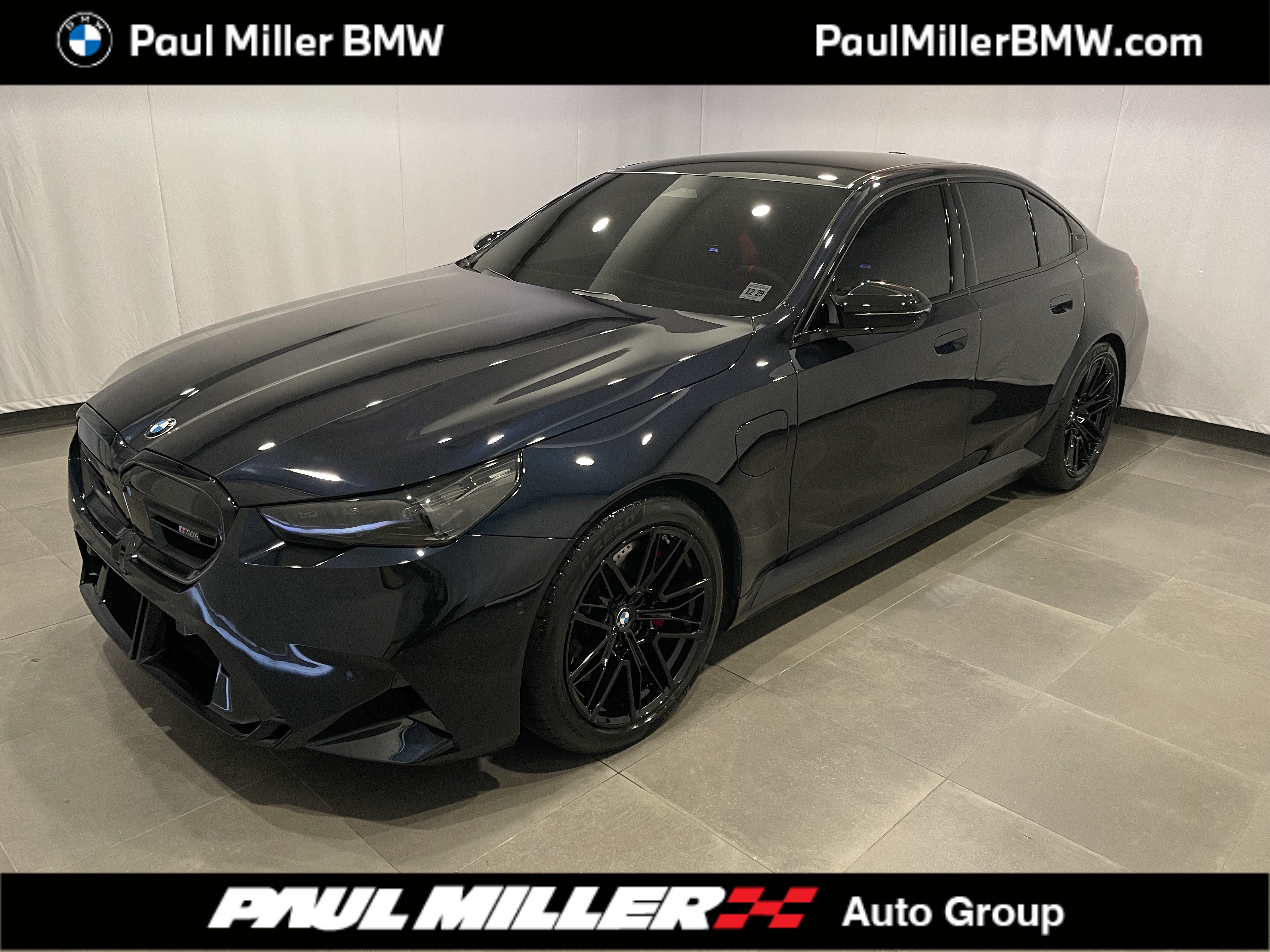 Certified 2025 BMW M5 w/ Executive Package AWD/4WD 360° Tour