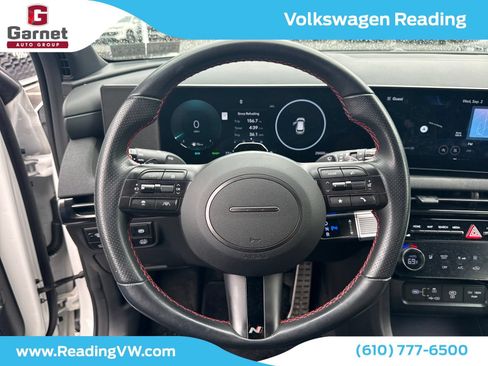 Used 2025 Hyundai Tucson N Line AWD/4WD image 15