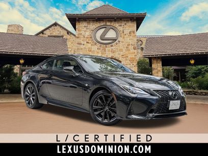 Certified 2024 Lexus RC 350 F Sport w/ Navigation Package
