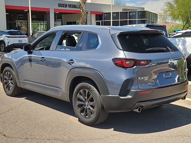 Used 2025 MAZDA CX-50 AWD 2.5 S w/ Preferred Package image 9