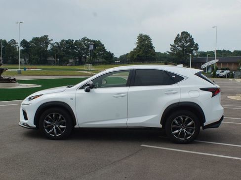 Used 2020 Lexus NX 300 F Sport w/ F Sport Premium Package FWD image 13