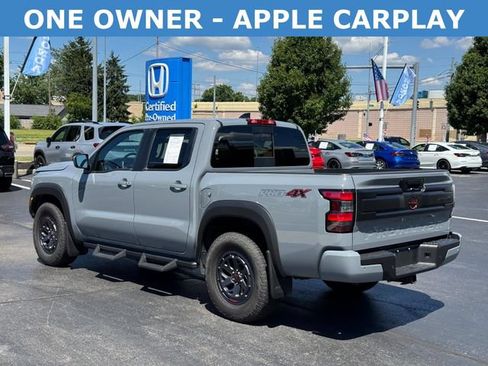 Used 2025 Nissan Frontier PRO-4X AWD/4WD image 9