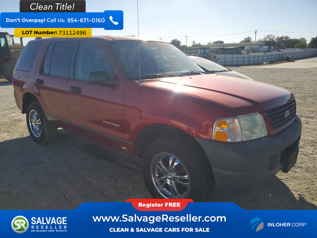 Used 2004 Ford Explorer XLS RWD image 5