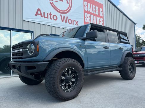 Used 2021 Ford Bronco Black Diamond AWD/4WD image 35
