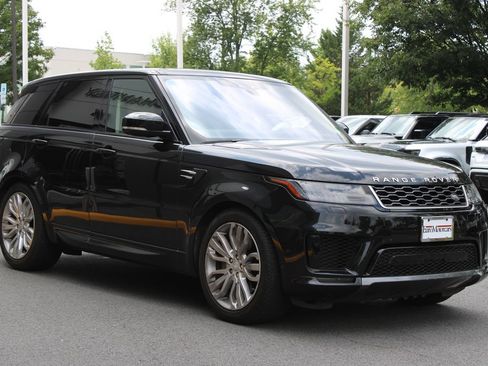 Used 2020 Land Rover Range Rover Sport HSE AWD/4WD image 2